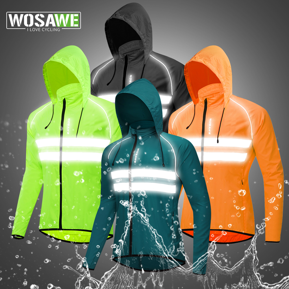 WOSAWE Ultralight Men's Cyclin - Cycling Commuter Jacket recensie en prijs