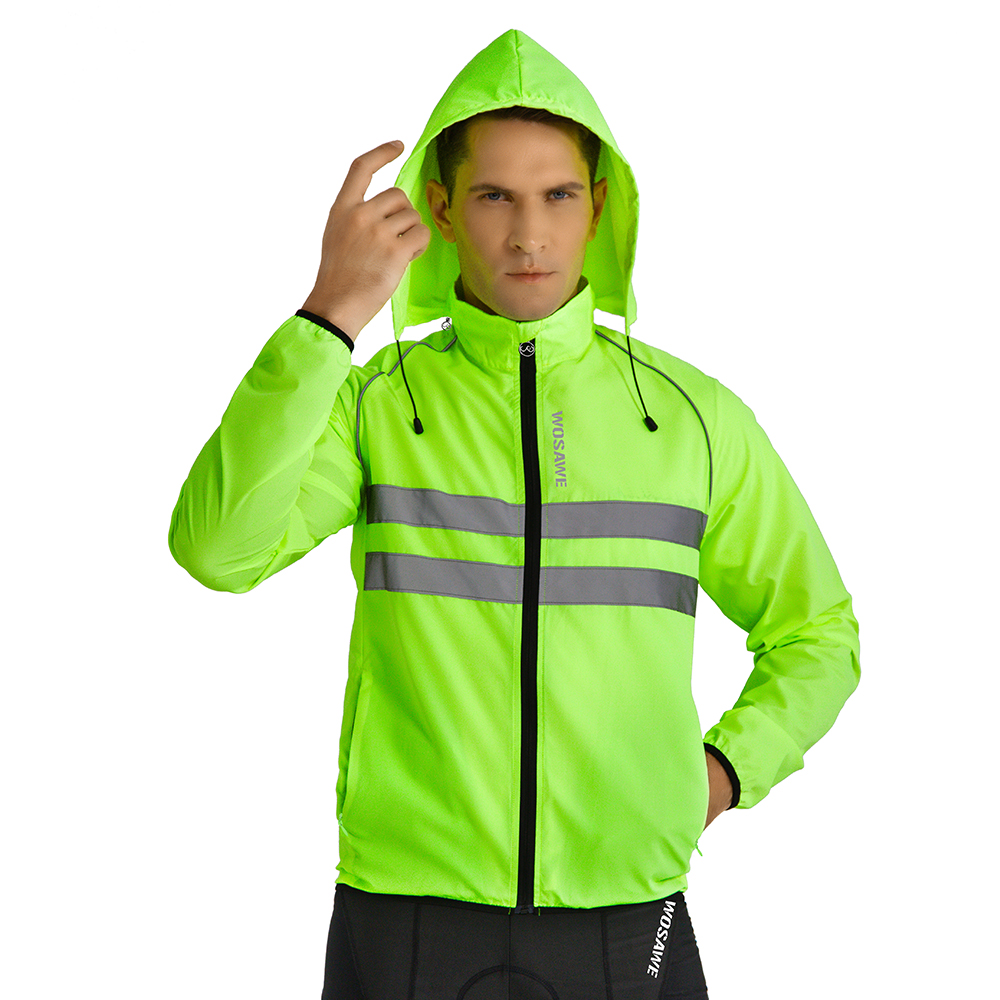 WOSAWE Ultralight Men's Cyclin - Cycling Commuter Jacket recensie en prijs