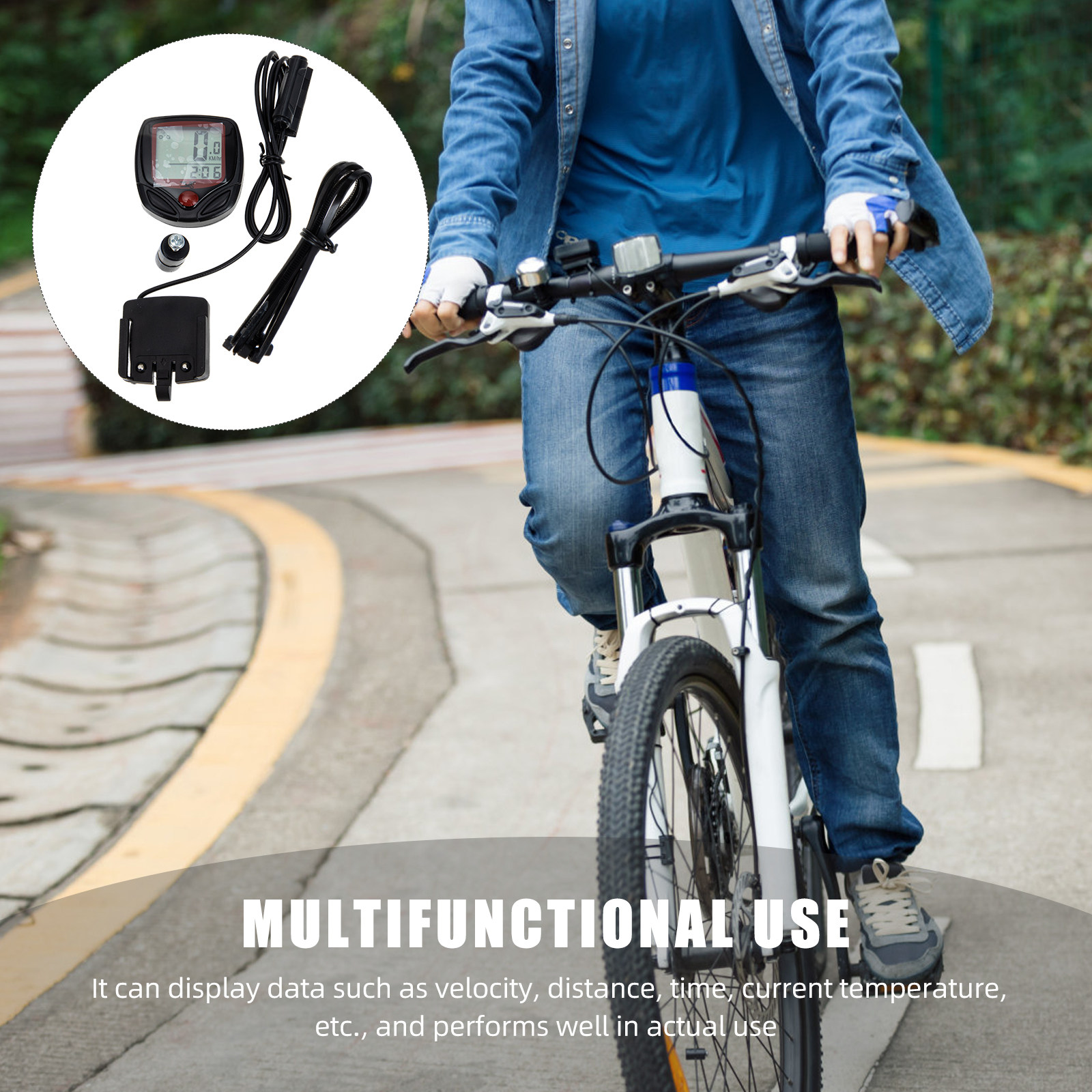 1Set Professional Bike Speedom - Cycling Commute Training recensie en prijs