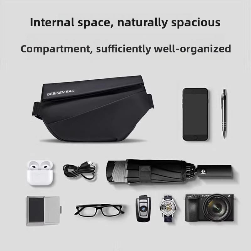 Magnetic Buckle Men Crossbody  - Cycling For Commute recensie en prijs