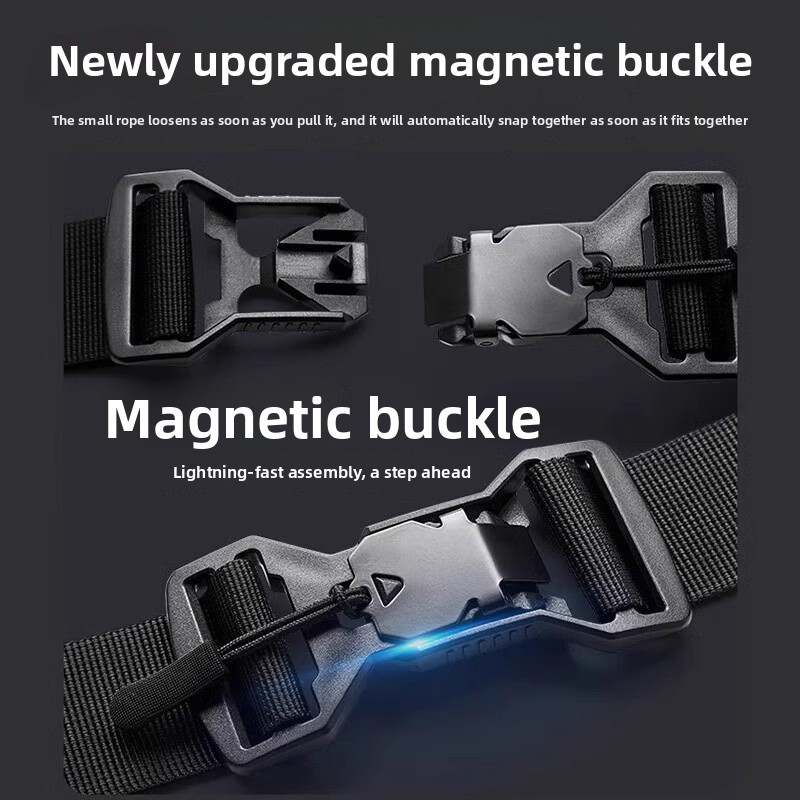Magnetic Buckle Men Crossbody  - Cycling For Commute recensie en prijs