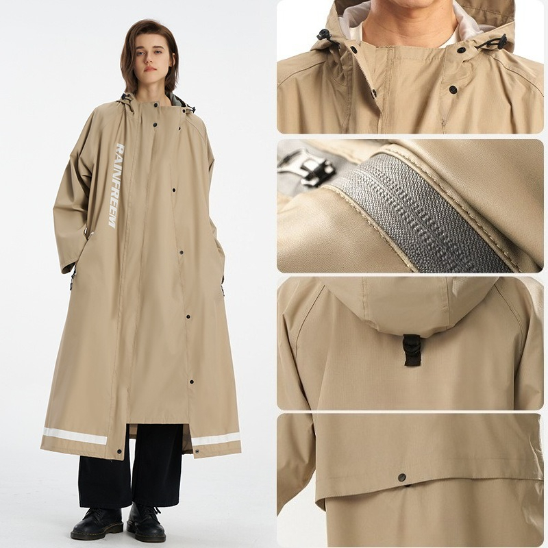 Oversize Single Long Style Rai - Cycling Commute Rain recensie en prijs