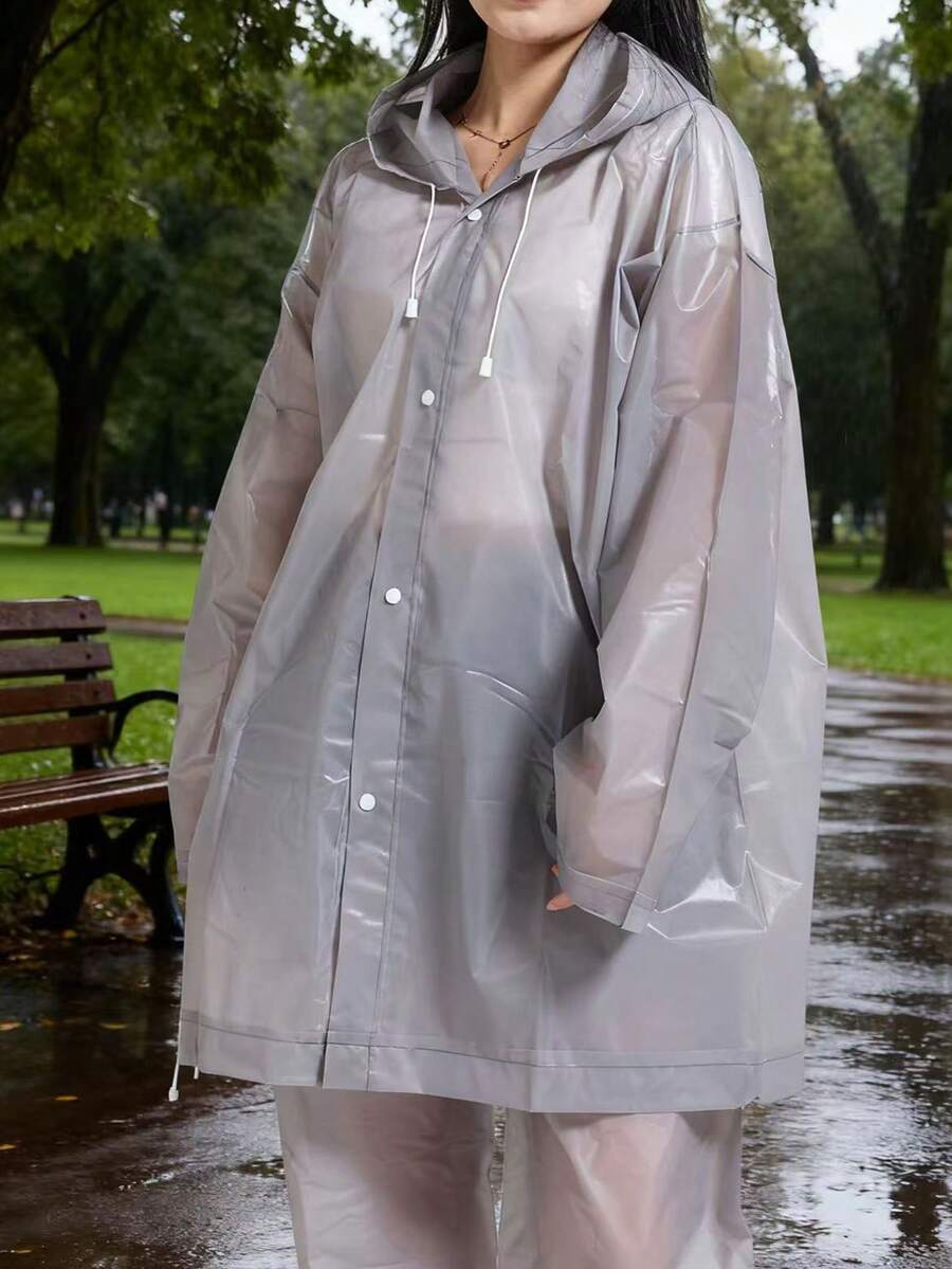 2pcs Unisex full-body rain sui - Cycling Commute Rain recensie en prijs