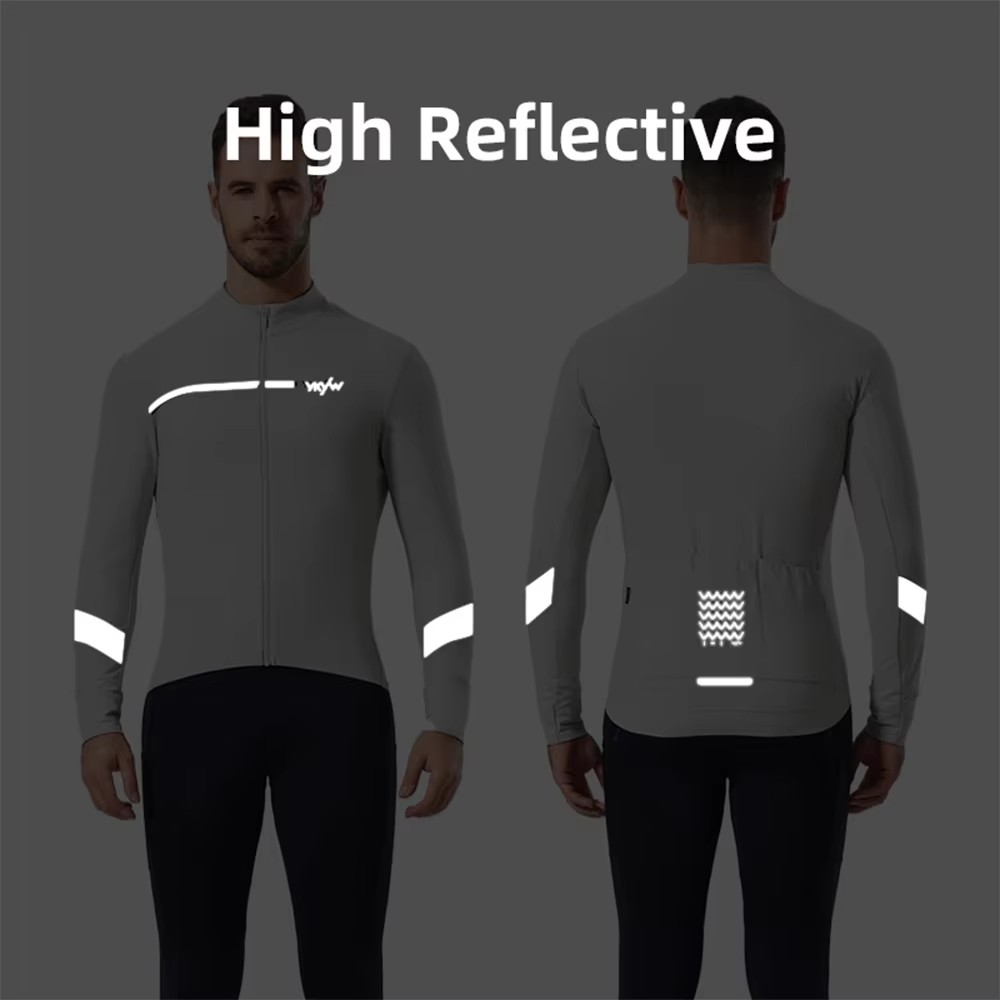 YKYWBIKE Men's Winter Cycling  - Cycling Commuter Jacket recensie en prijs