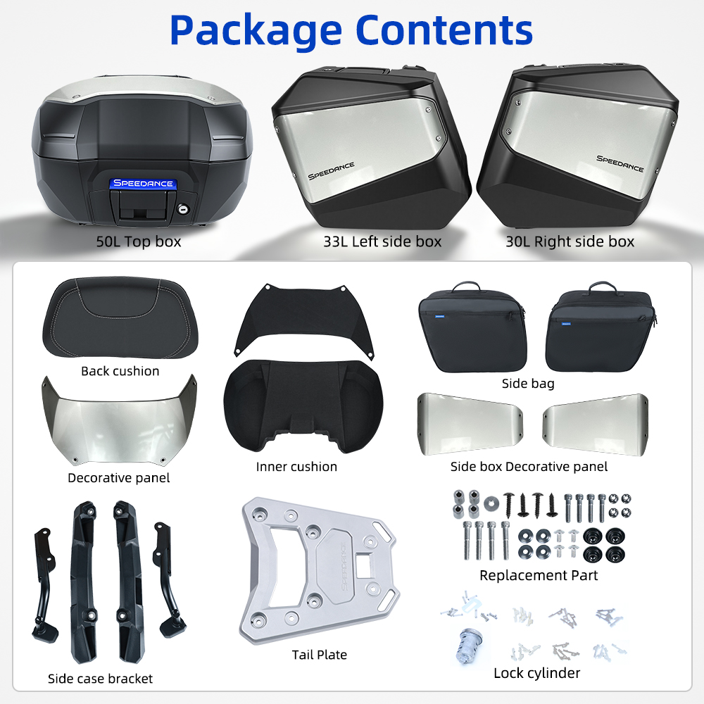 Tail Boxes Heavy Duty Storage  - Panniers Waterproof Rear recensie en prijs