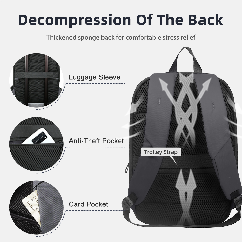 HK Business Backpack for Men 1 - Cycling Commuter Backpack recensie en prijs