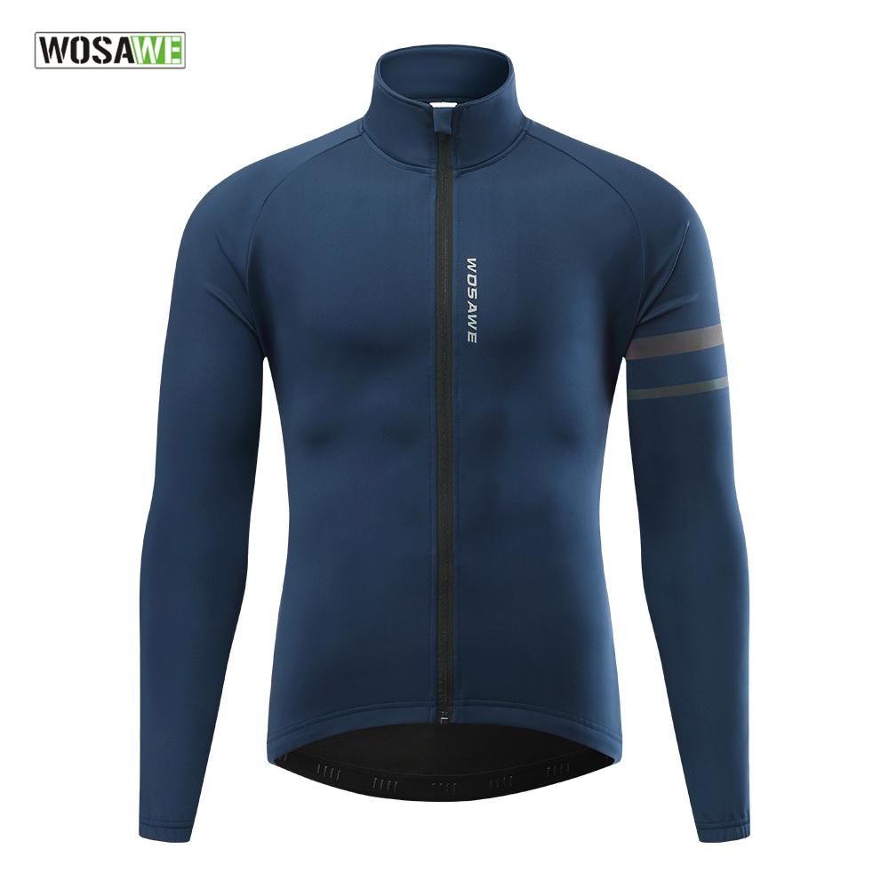 WOSAWE Men'sThermal Winter Cyc - Cycling Commuter Jacket recensie en prijs