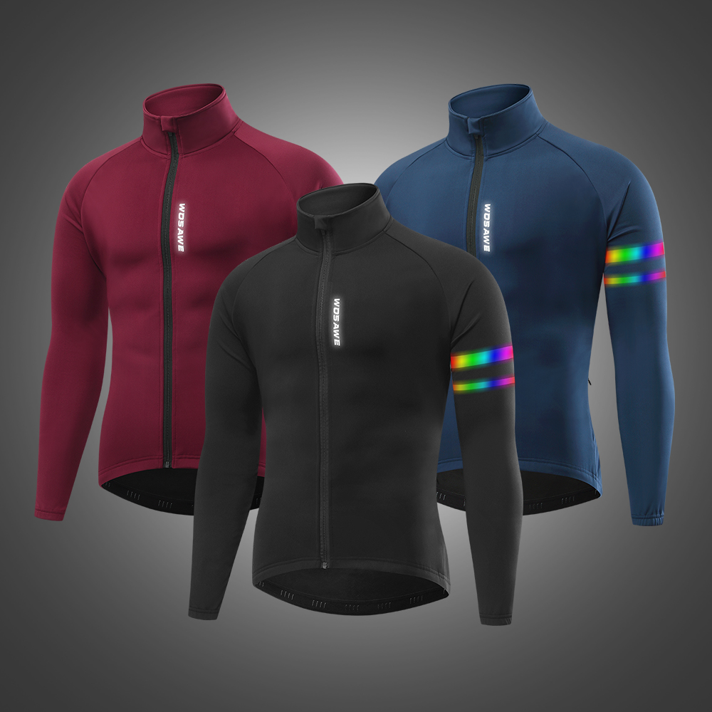 WOSAWE Men'sThermal Winter Cyc - Cycling Commuter Jacket recensie en prijs
