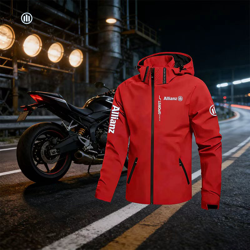 2026 Allianz Logo Men's Outdoo - Cycling Commuter Jacket recensie en prijs