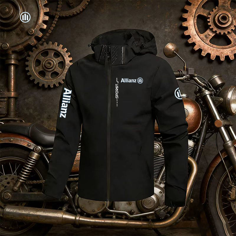2026 Allianz Logo Men's Outdoo - Cycling Commuter Jacket recensie en prijs