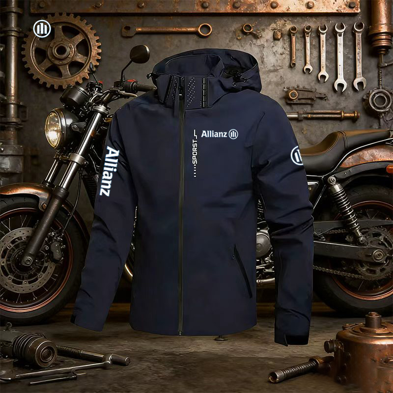 2026 Allianz Logo Men's Outdoo - Cycling Commuter Jacket recensie en prijs
