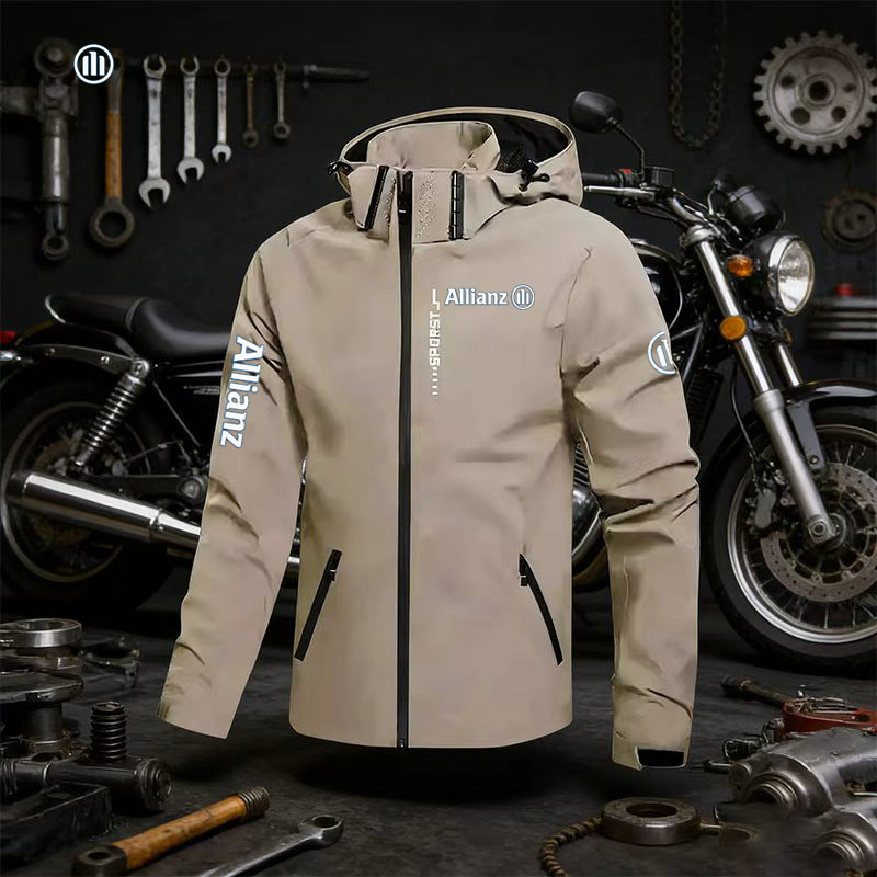 2026 Allianz Logo Men's Outdoo - Cycling Commuter Jacket recensie en prijs